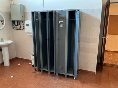 Overzichtsfoto van (4x) lockers