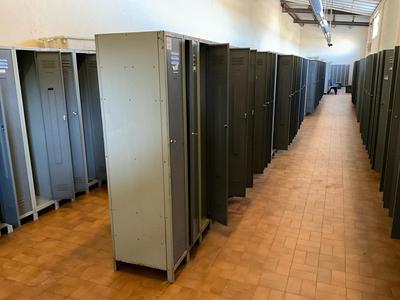 Översiktsbild av (11x) llansola lockers