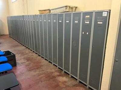 Översiktsbild av llansola lockers