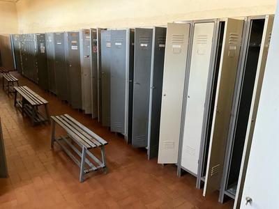 Overzichtsfoto van (10x) llansola lockers