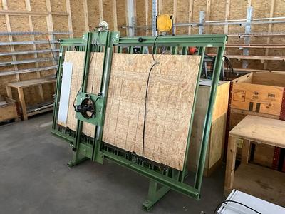 Imagen general de plate milling machine