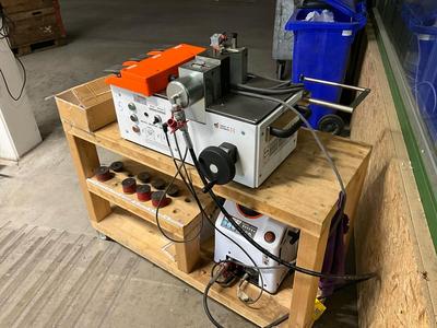 Översiktsbild av 2017 Alfra busbar bending & punching machine