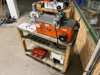 Översiktsbild av 2012 Alfra busbar bending & punching machine