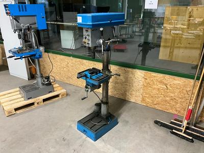 Overview picture of 2010 PROMAC pillar driling machine