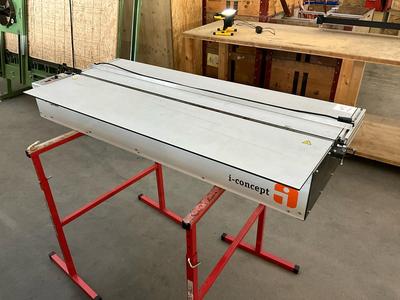 Översiktsbild av 2019 i-concept IC-100-1300 heat bender