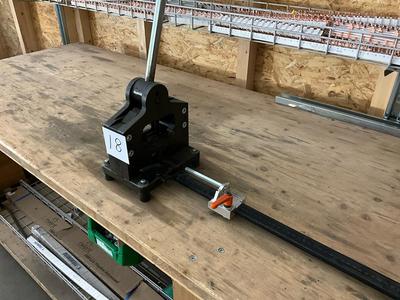 Översiktsbild av Mehring profile puncher