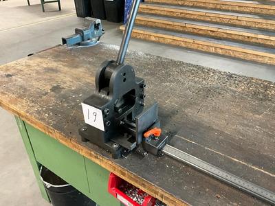 Översiktsbild av Mehring profile cut/puncher