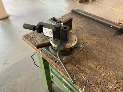 Översiktsbild av Gressel strip bender