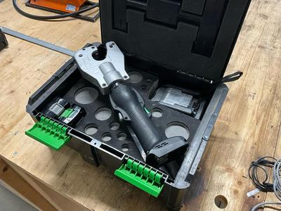 Översiktsbild av 2015 Haupa SD 300-6 battery crimping press