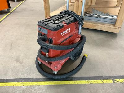 Översiktsbild av 2022 Hilti VC 40L-X Vacuum cleaner