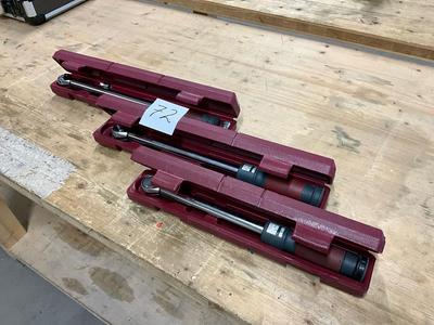 Översiktsbild av Kraftwerk Torque wrench (3x)