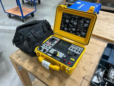 Översiktsbild av Chauvin Arnoux C.A 6160 machine tester