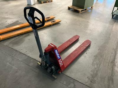 Overview picture of 2022 Seco 41-480552-CR004 highlifter pallet truck