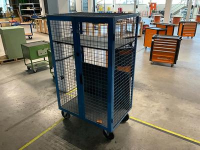 Overview picture of trolley