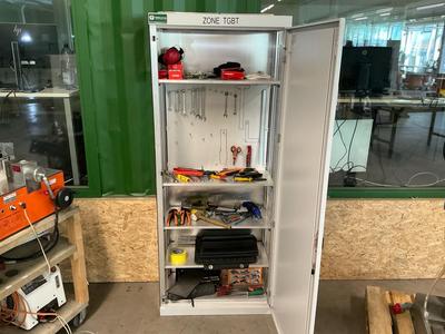 Översiktsbild av Various hand tools