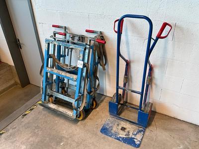 Overview picture of transport trolley (3x)