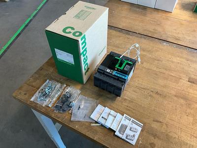 Översiktsbild av 2023 schneider NSX 160F circuit breaker