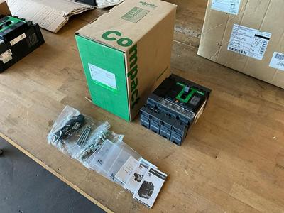 Översiktsbild av 2023 schneider NSX 250F circuit breaker