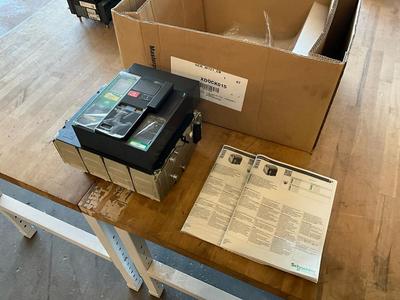 Översiktsbild av 2023 schneider MTZ1-10 H1 circuit breaker