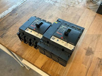 Översiktsbild av 2020 schneider NSX 160F circuit breaker
