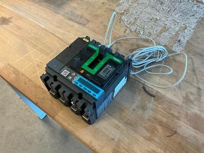 Översiktsbild av 2023 schneider NSX 160F circuit breaker