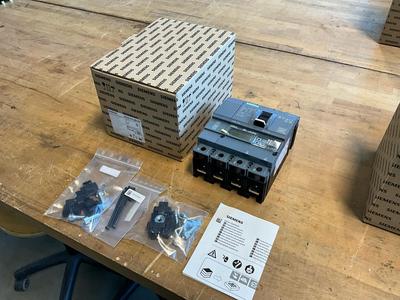 Översiktsbild av siemens 3VA2 circuit breaker