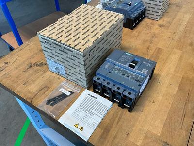 Översiktsbild av siemens 3VA2 circuit breaker