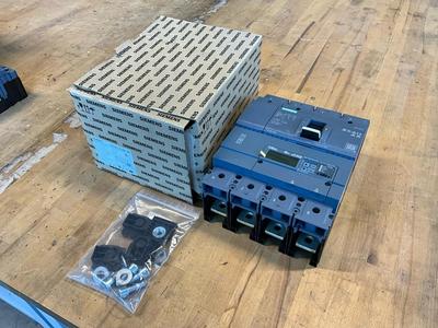 Översiktsbild av siemens 3VA2 circuit breaker