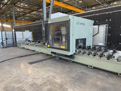 Overview picture of 2016 Emmegi Satellite XT 10500 CNC profile machining centre