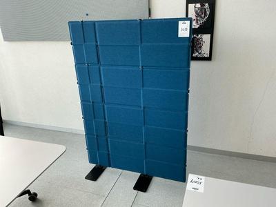 Översiktsbild av USM Haller privacy panel