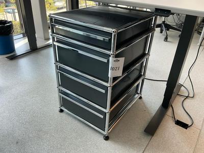 Översiktsbild av USM Haller Drawer cabinet