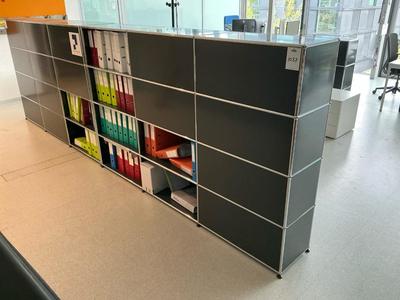 Översiktsbild av USM Haller Cabinet