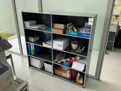 Översiktsbild av USM Haller Cabinet