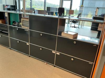 Översiktsbild av USM Haller Cabinet