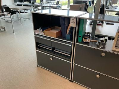 Översiktsbild av USM Haller Cabinet