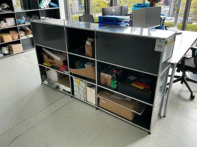 Översiktsbild av USM Haller Cabinet