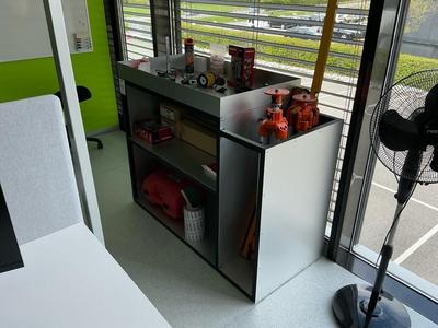 Översiktsbild av cabinet