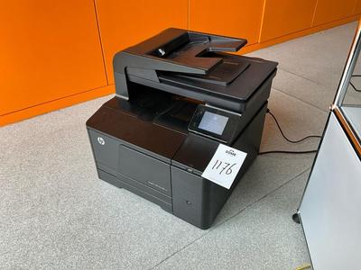 Übersichtsbild von HP LaserJet Pro 200 color MFP printer