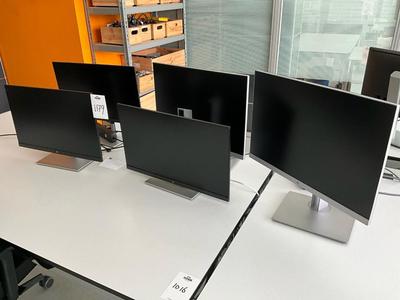 Immagine panoramica di HP monitor (5x)