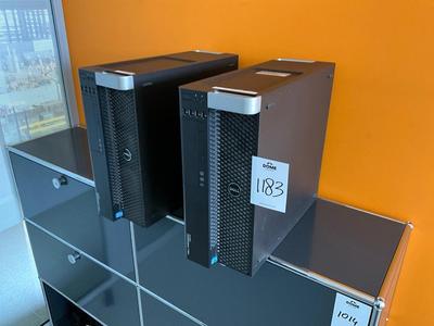 Übersichtsbild von Dell computer (2x)