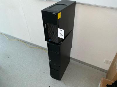 Übersichtsbild von Dell/hp computer (3x)