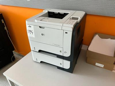 Übersichtsbild von HP LaserJet P3015 printer