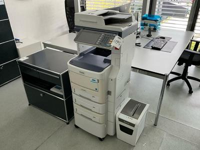 Immagine panoramica di Toshiba 287CS printer