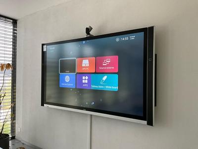 Imagen general de conference setup