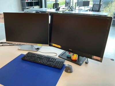 Imagen general de IT setup