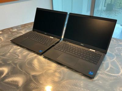 Immagine panoramica di 2022 Dell Latitude 3420 Laptop (2x)