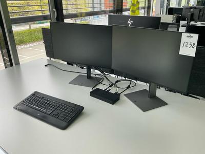 Immagine panoramica di IT setup