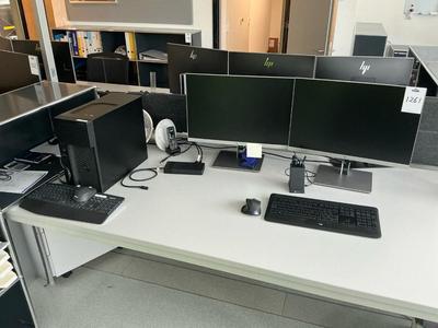 Imagen general de IT setup
