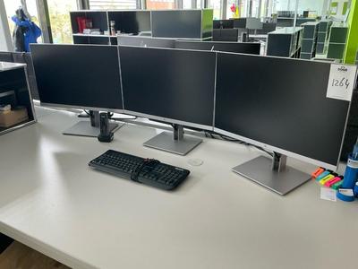 Immagine panoramica di IT setup