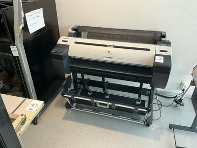 Immagine panoramica di Canon iPF785 Printer